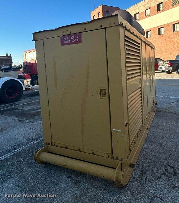 image for item OM9001 Caterpillar  generator
