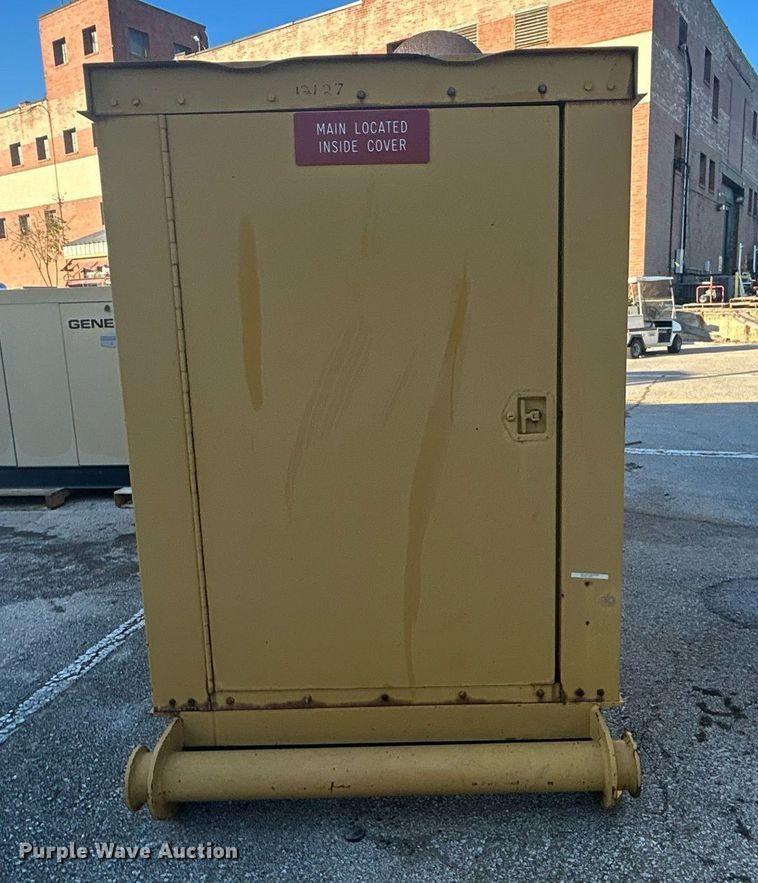 image for item OM9001 Caterpillar  generator