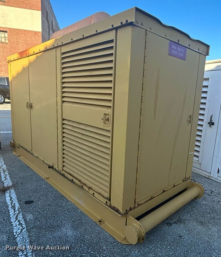 image for item OM9001 Caterpillar  generator