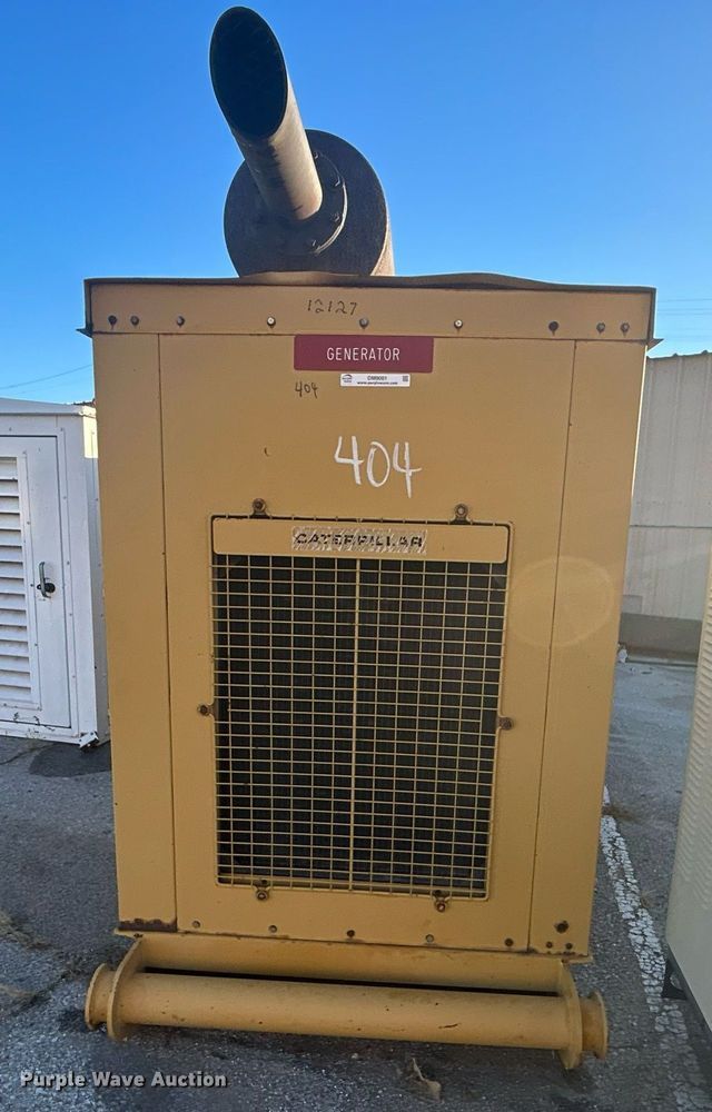 image for item OM9001 Caterpillar  generator