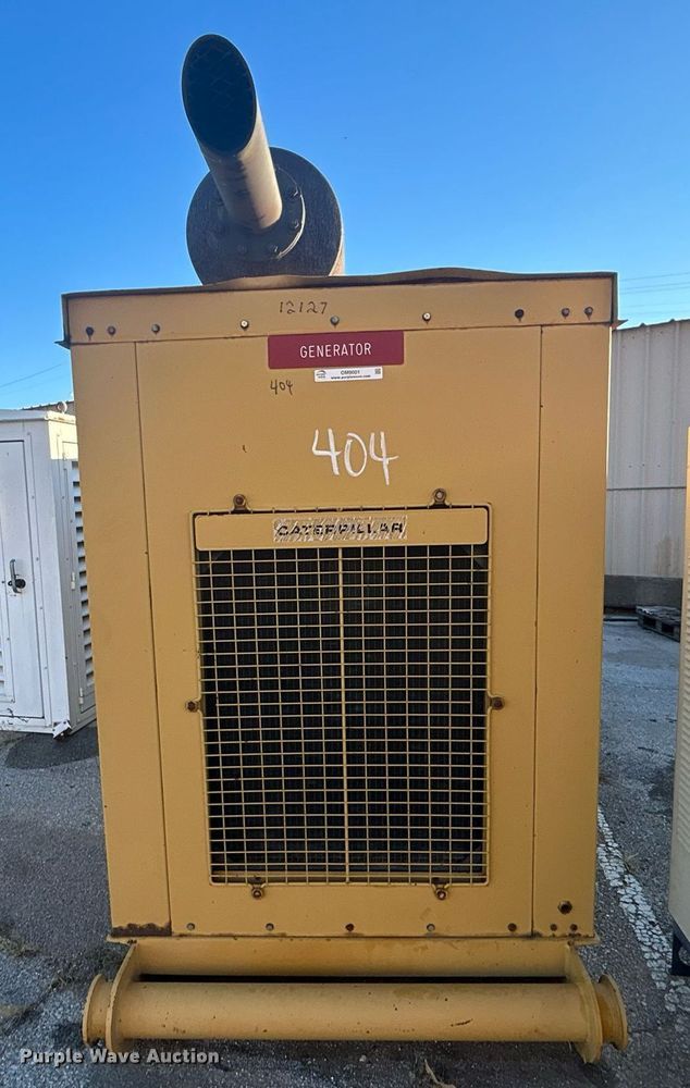 image for item OM9001 Caterpillar  generator
