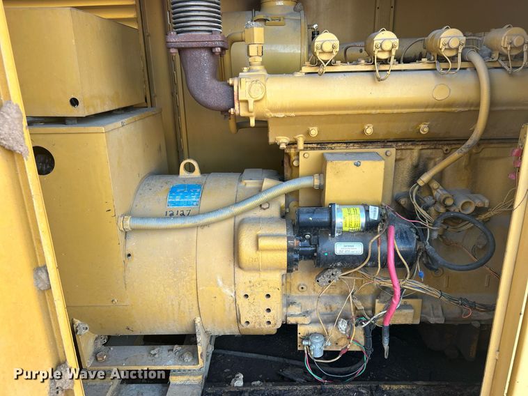 image for item OM9001 Caterpillar  generator