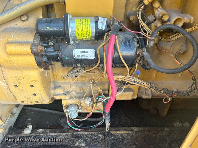 image for item OM9001 Caterpillar  generator
