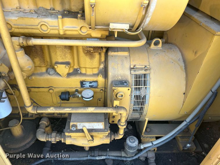 image for item OM9001 Caterpillar  generator