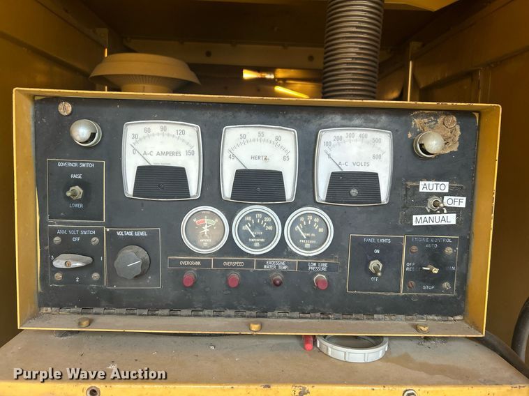 image for item OM9001 Caterpillar  generator