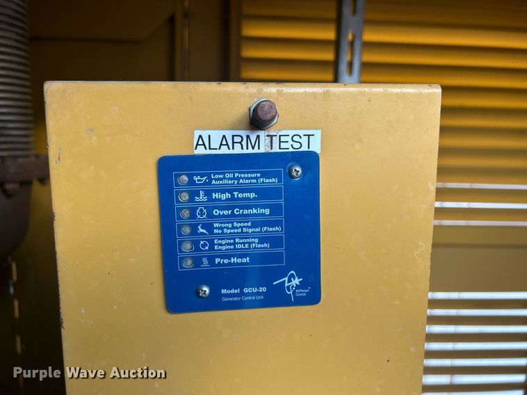 image for item OM9001 Caterpillar  generator