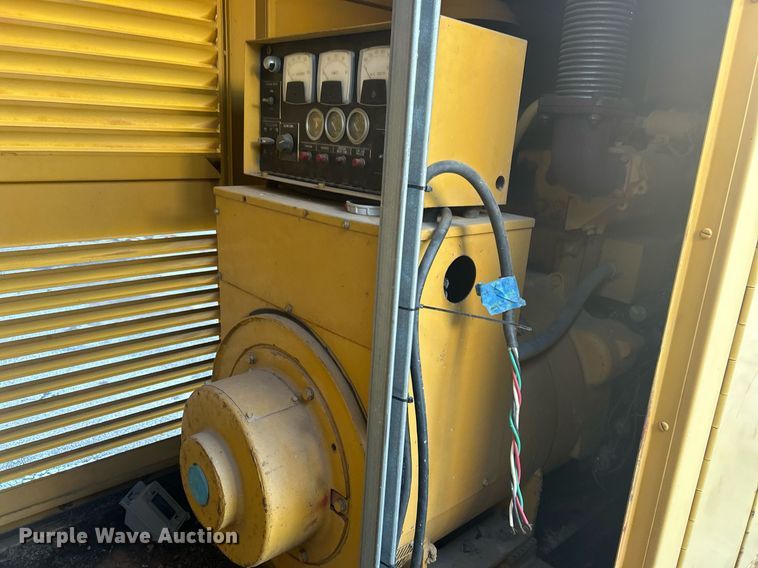 image for item OM9001 Caterpillar  generator