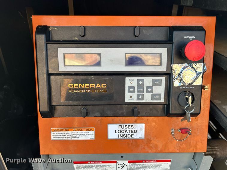 image for item OM9002 Generac  generator