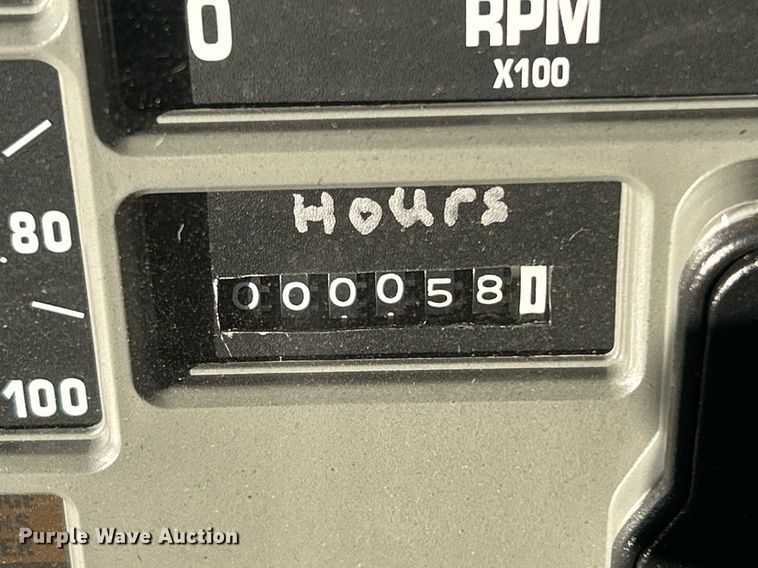 image for item OM9003 1991 International 2574  semi truck