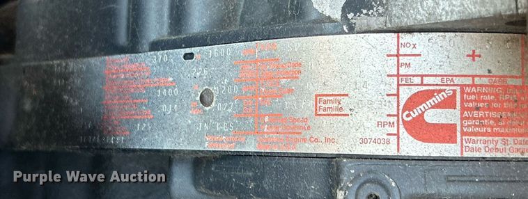 image for item OM9003 1991 International 2574  semi truck