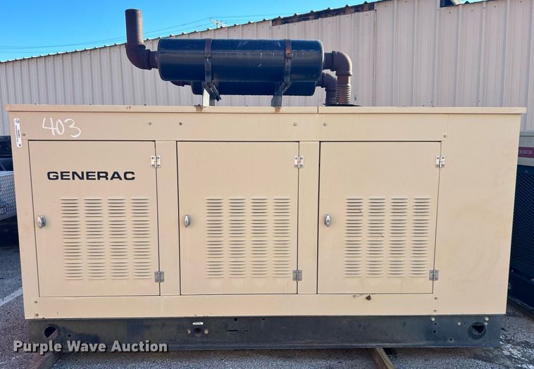 image for item OM9004 Generac  generator