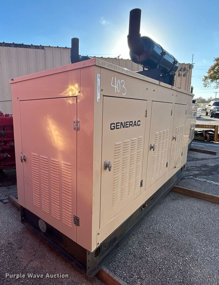 image for item OM9004 Generac  generator