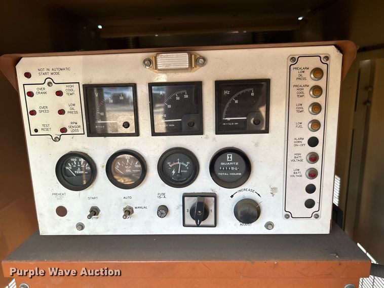 image for item OM9005 Generac  generator