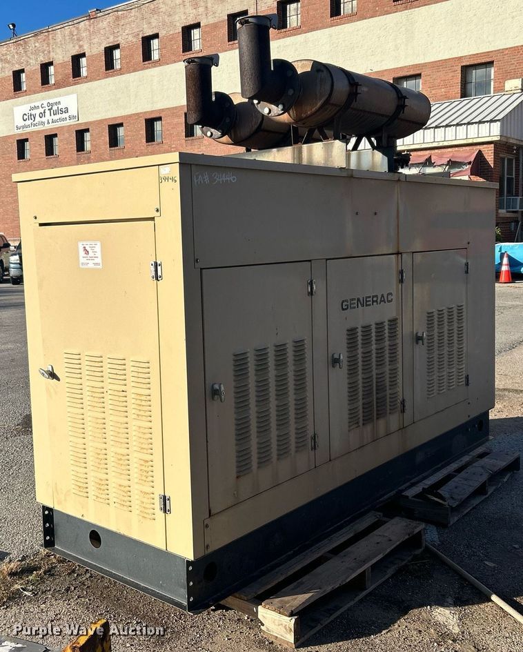 image for item OM9006 Generac  generator