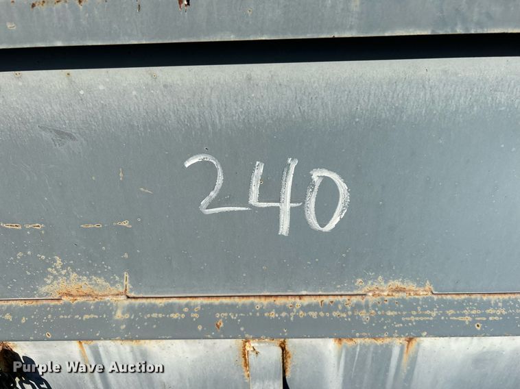 image for item OM9007 Wright self-dumping hopper