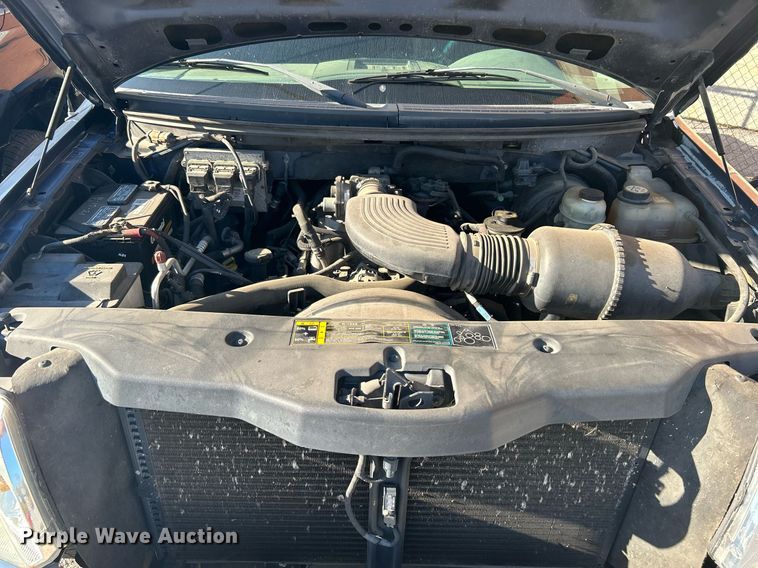 image for item OM9009 2004 Ford F150  SuperCab pickup truck