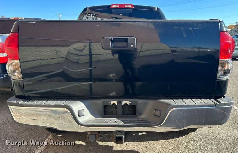 image for item OM9010 2007 Toyota Tundra  Double Cab pickup truck