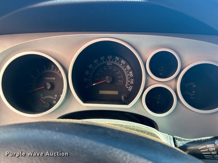 image for item OM9010 2007 Toyota Tundra  Double Cab pickup truck