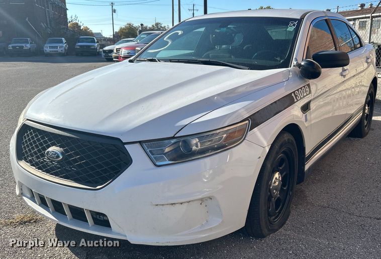 image for item OM9011 2013 Ford Taurus Police Interceptor