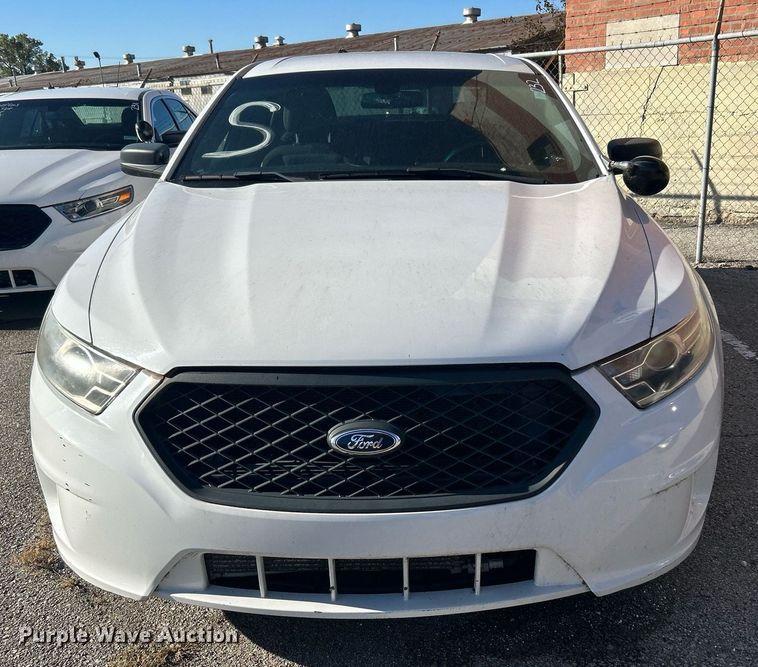 image for item OM9011 2013 Ford Taurus Police Interceptor