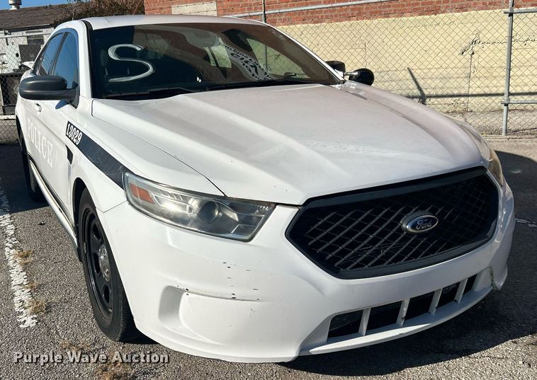 image for item OM9011 2013 Ford Taurus Police Interceptor
