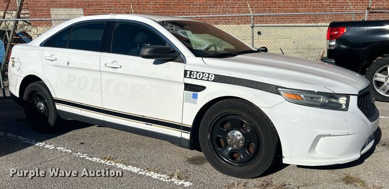 image for item OM9011 2013 Ford Taurus Police Interceptor