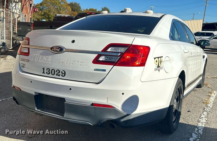 image for item OM9011 2013 Ford Taurus Police Interceptor