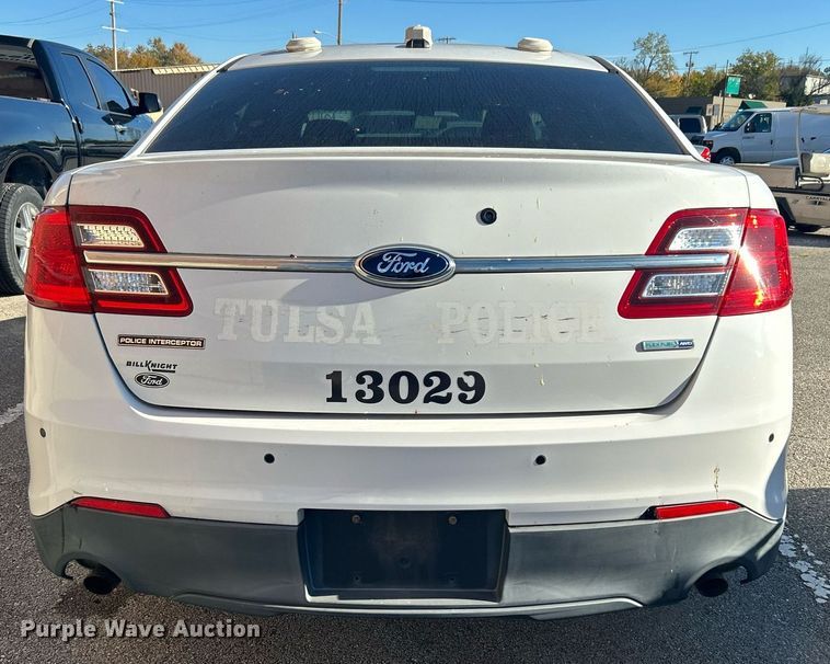 image for item OM9011 2013 Ford Taurus Police Interceptor