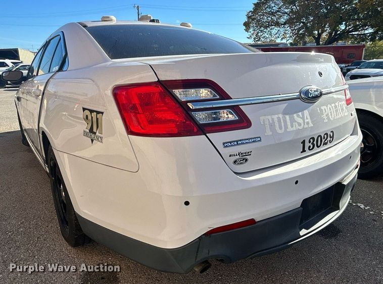 image for item OM9011 2013 Ford Taurus Police Interceptor