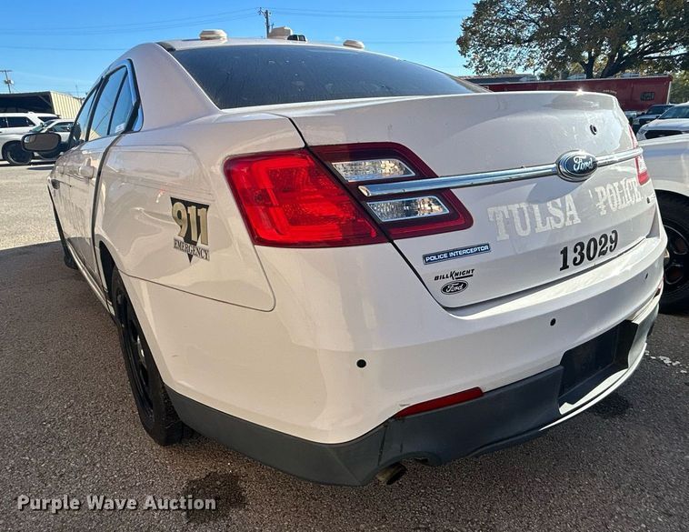 image for item OM9011 2013 Ford Taurus Police Interceptor