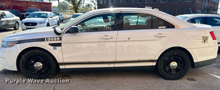 image for item OM9011 2013 Ford Taurus Police Interceptor