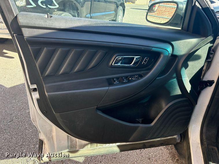 image for item OM9011 2013 Ford Taurus Police Interceptor