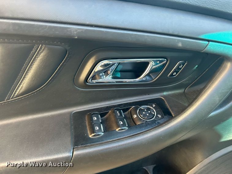 image for item OM9011 2013 Ford Taurus Police Interceptor