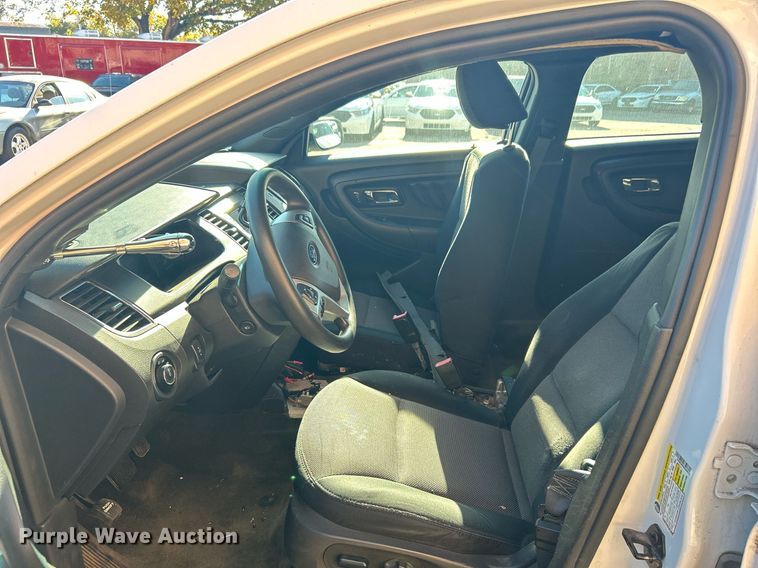 image for item OM9011 2013 Ford Taurus Police Interceptor