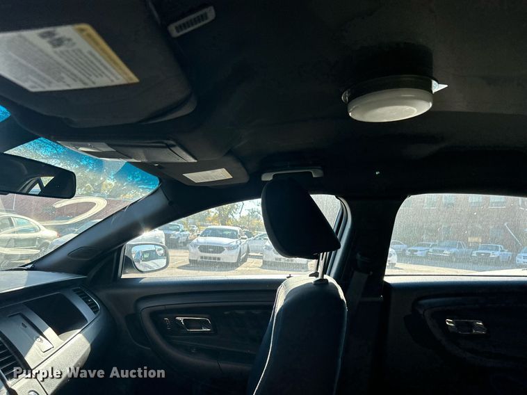 image for item OM9011 2013 Ford Taurus Police Interceptor