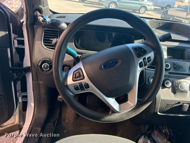 image for item OM9011 2013 Ford Taurus Police Interceptor