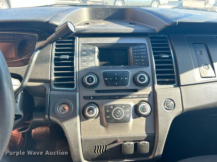 image for item OM9011 2013 Ford Taurus Police Interceptor