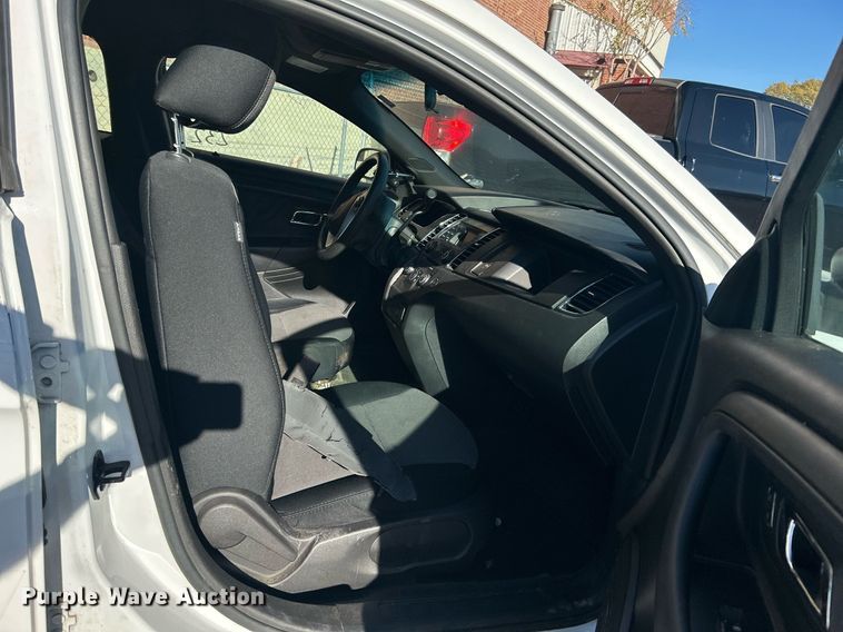 image for item OM9011 2013 Ford Taurus Police Interceptor