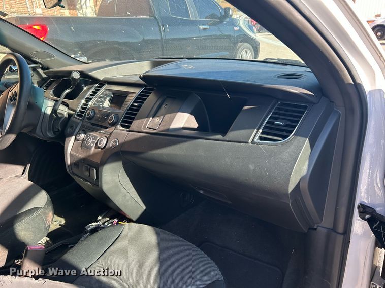image for item OM9011 2013 Ford Taurus Police Interceptor