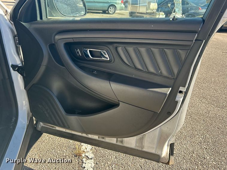 image for item OM9011 2013 Ford Taurus Police Interceptor