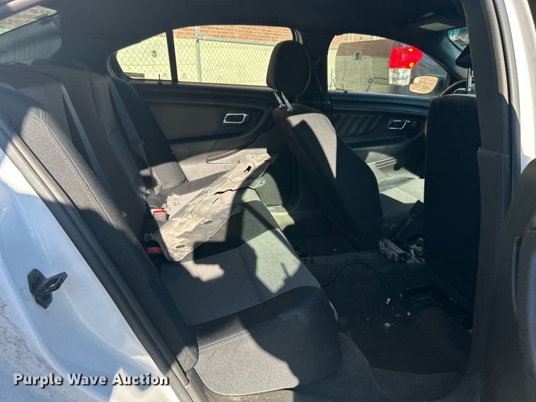 image for item OM9011 2013 Ford Taurus Police Interceptor