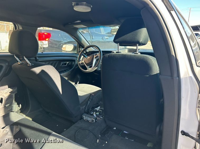 image for item OM9011 2013 Ford Taurus Police Interceptor