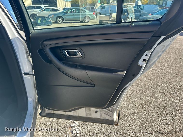 image for item OM9011 2013 Ford Taurus Police Interceptor