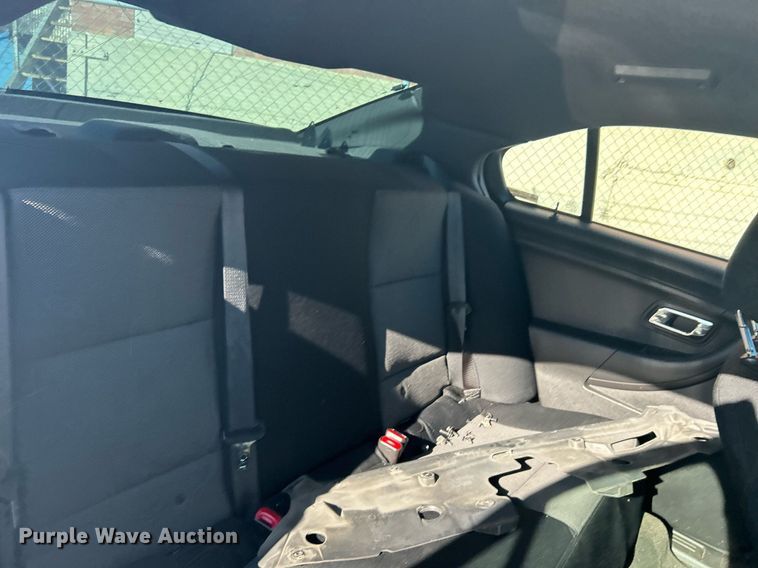 image for item OM9011 2013 Ford Taurus Police Interceptor