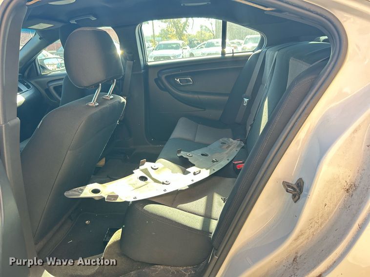 image for item OM9011 2013 Ford Taurus Police Interceptor