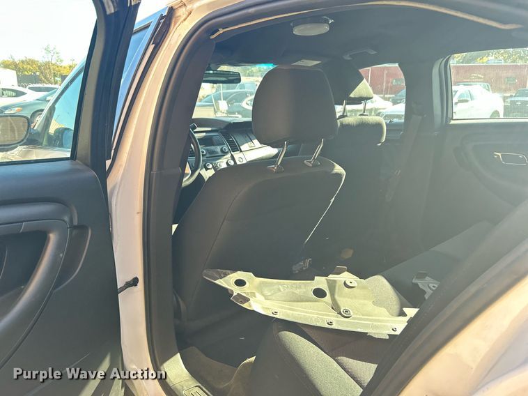 image for item OM9011 2013 Ford Taurus Police Interceptor