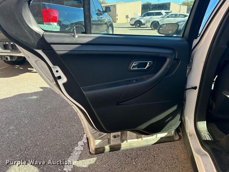 image for item OM9011 2013 Ford Taurus Police Interceptor