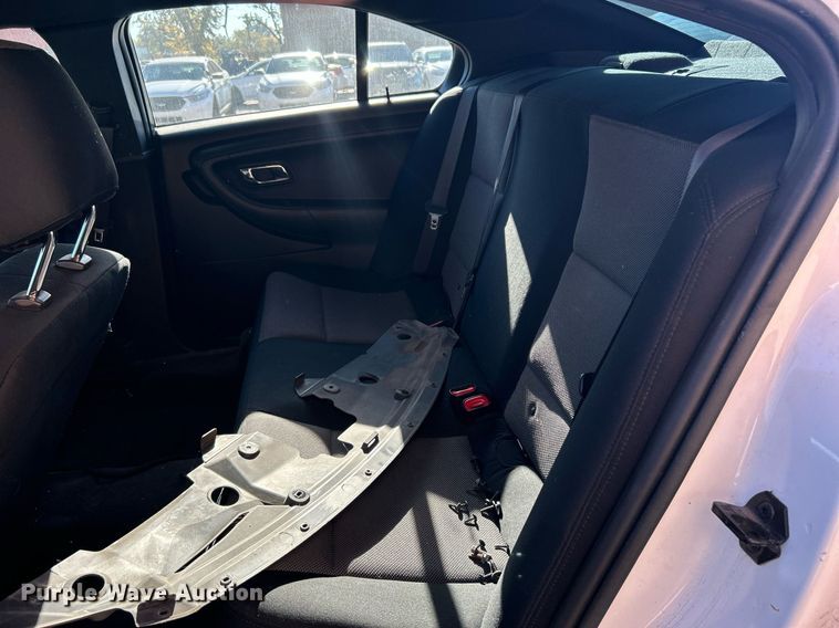 image for item OM9011 2013 Ford Taurus Police Interceptor