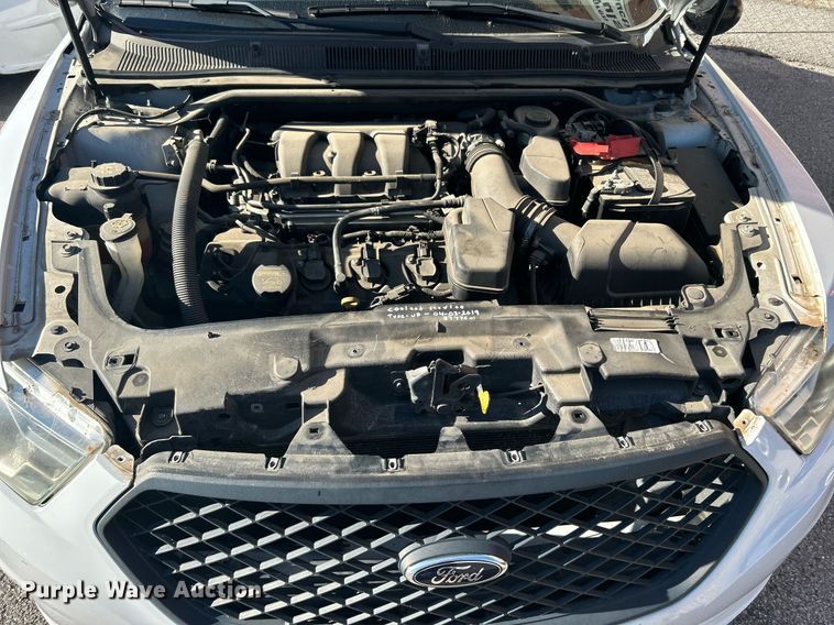 image for item OM9011 2013 Ford Taurus Police Interceptor