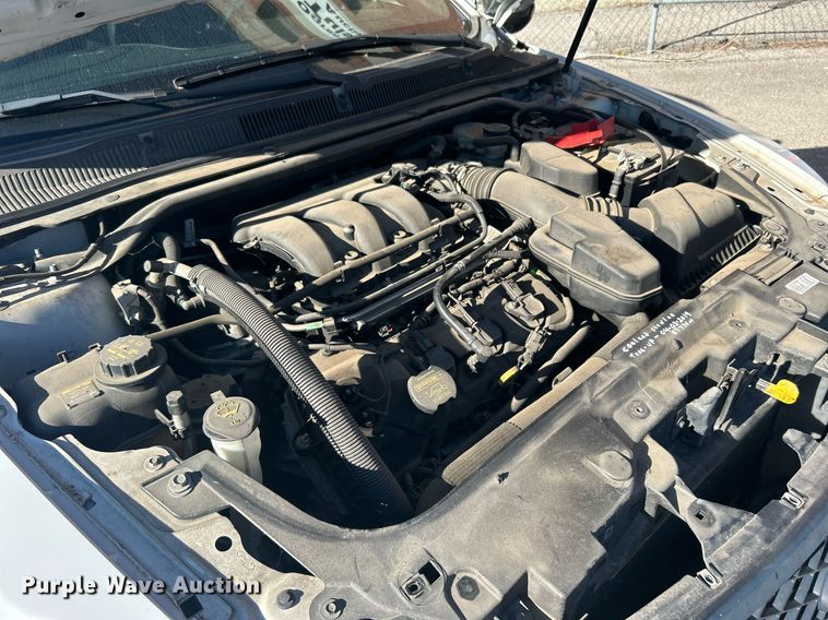 image for item OM9011 2013 Ford Taurus Police Interceptor